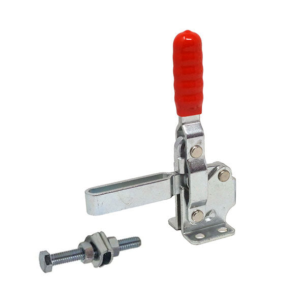 De-Sta-Co 331 Pull Action Latch Clamp with Latch Plate and U-Shaped Hook
