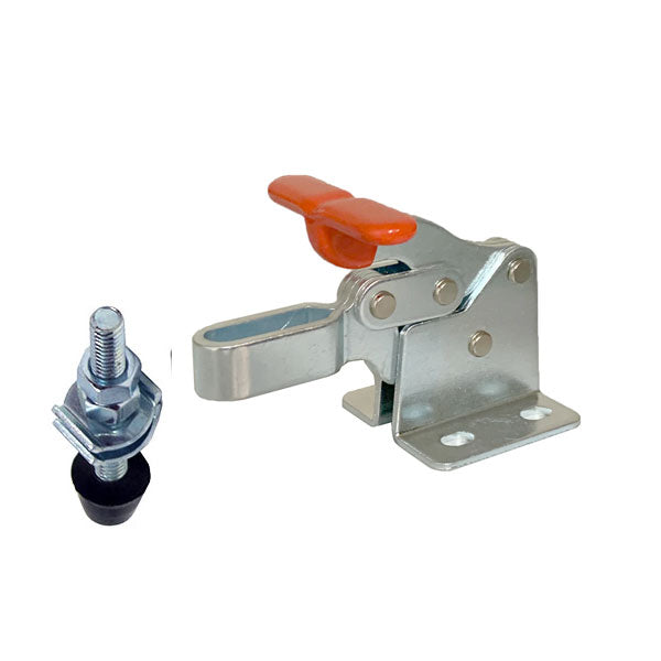 10247 Quick Release Holding Clip Vertical Toggle Clamp 450Kg 992 Lbs - Bed  Bath & Beyond - 18403855
