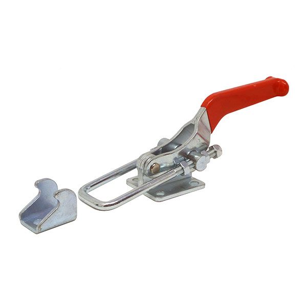 Yuepin Toggle Latch Clamp,Pull Latch 304 Stainless Steel Holding Capacity 220lbs 2pcs (4001)